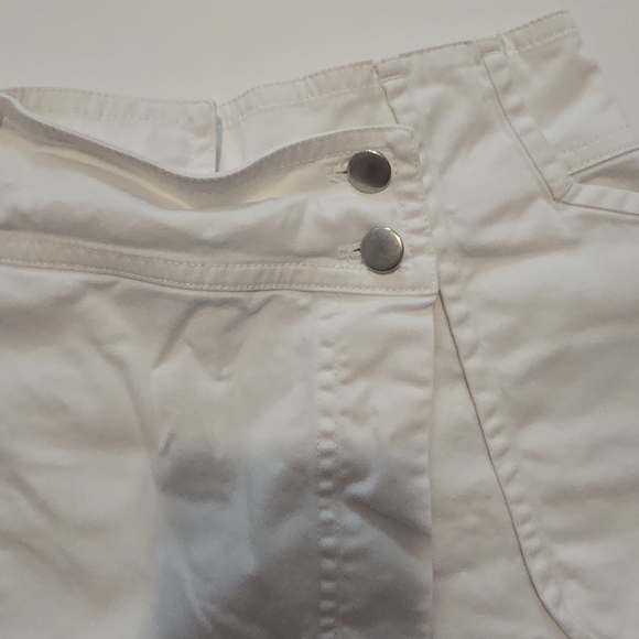 Derek Lam White Skort Cotton Size S - Picture 6 of 13